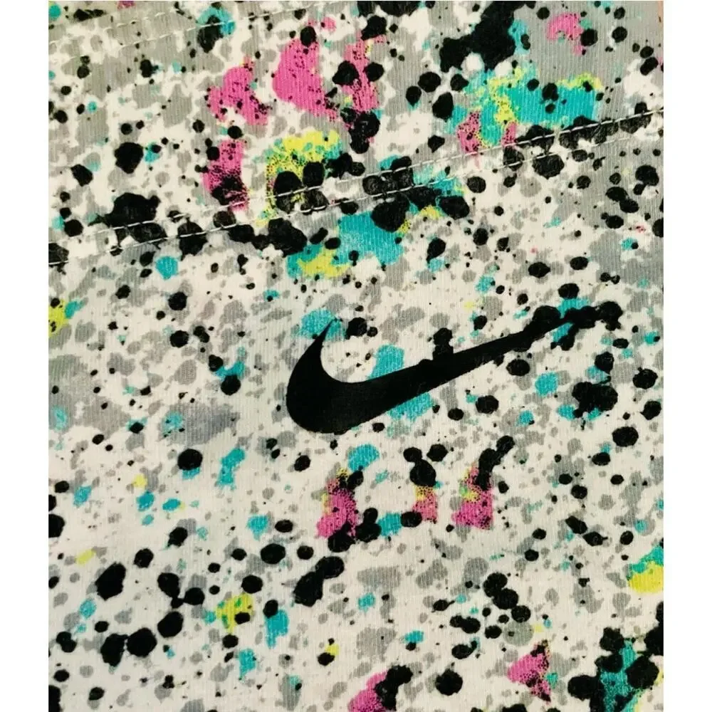 Nike Club Cropped Legging Women’s Size XL Splatter Paint Print